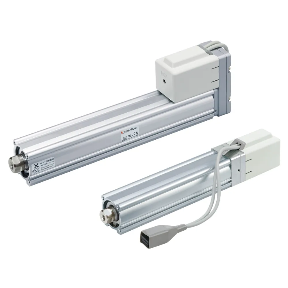 Bộ truyền động điện kiểu thanh truyền dùng encoder tuyệt đối không cần pin LEY